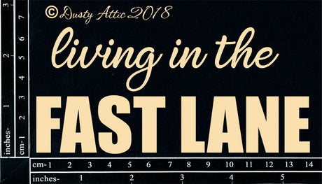 Living In The Fast Lane image 0