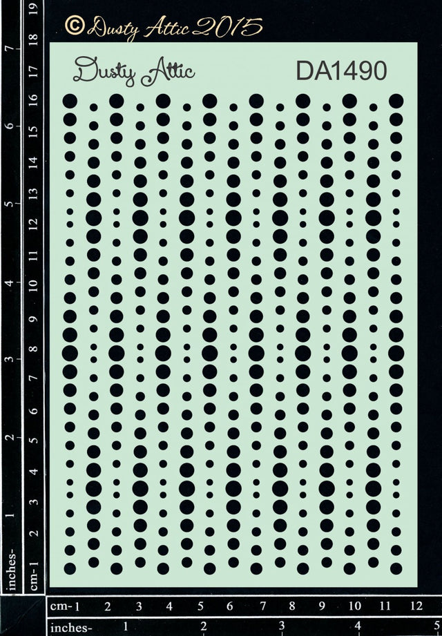 Dots Stencil image 0