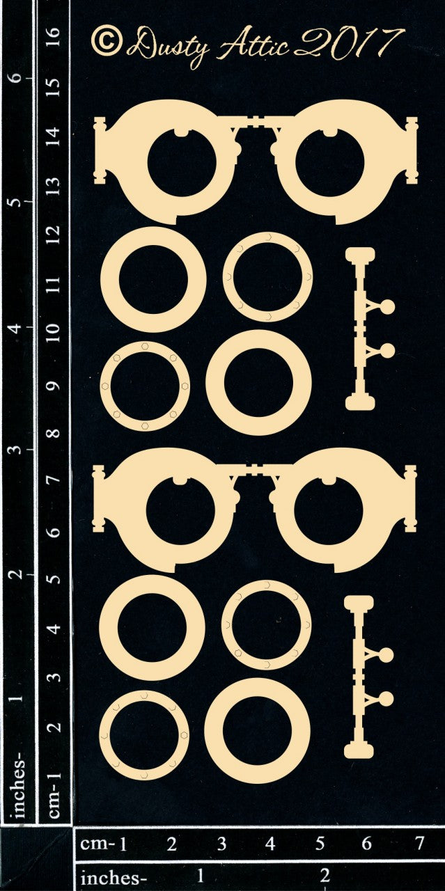 Steampunk Goggles image 0
