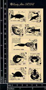 Postage Stamps - Sea Animals image 0