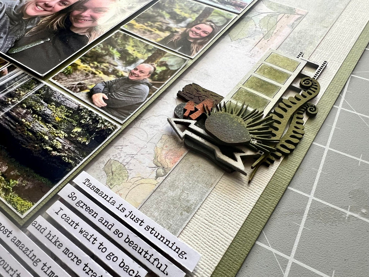 Custom Mixed Chipboard #199 image 3