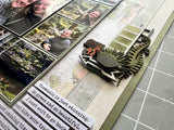Custom Mixed Chipboard #199 image 3