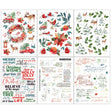 ARToptions Holiday Wishes 6x8 Rubons image 0
