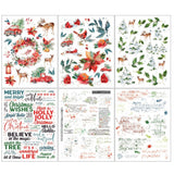 ARToptions Holiday Wishes 6x8 Rubons image 0