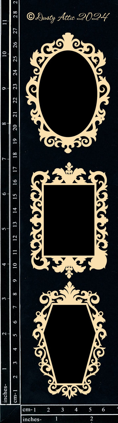 Halloween Frame Set ATC image 0