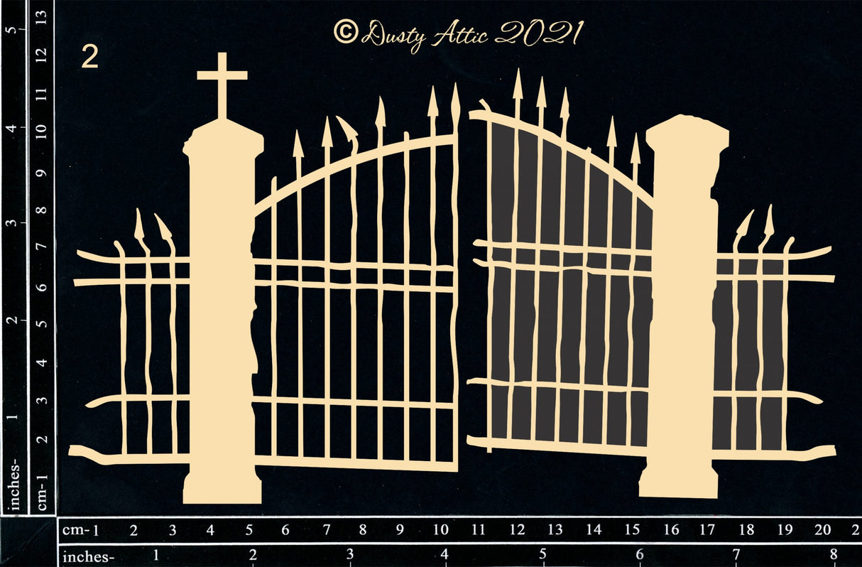 Cemetery Gates #2 image 0