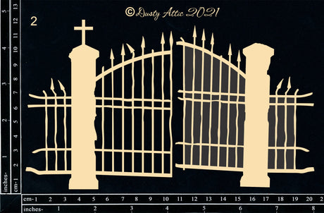 Cemetery Gates #2 image 0