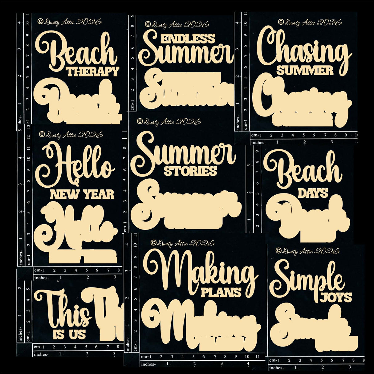 January Title Bundle 31pc