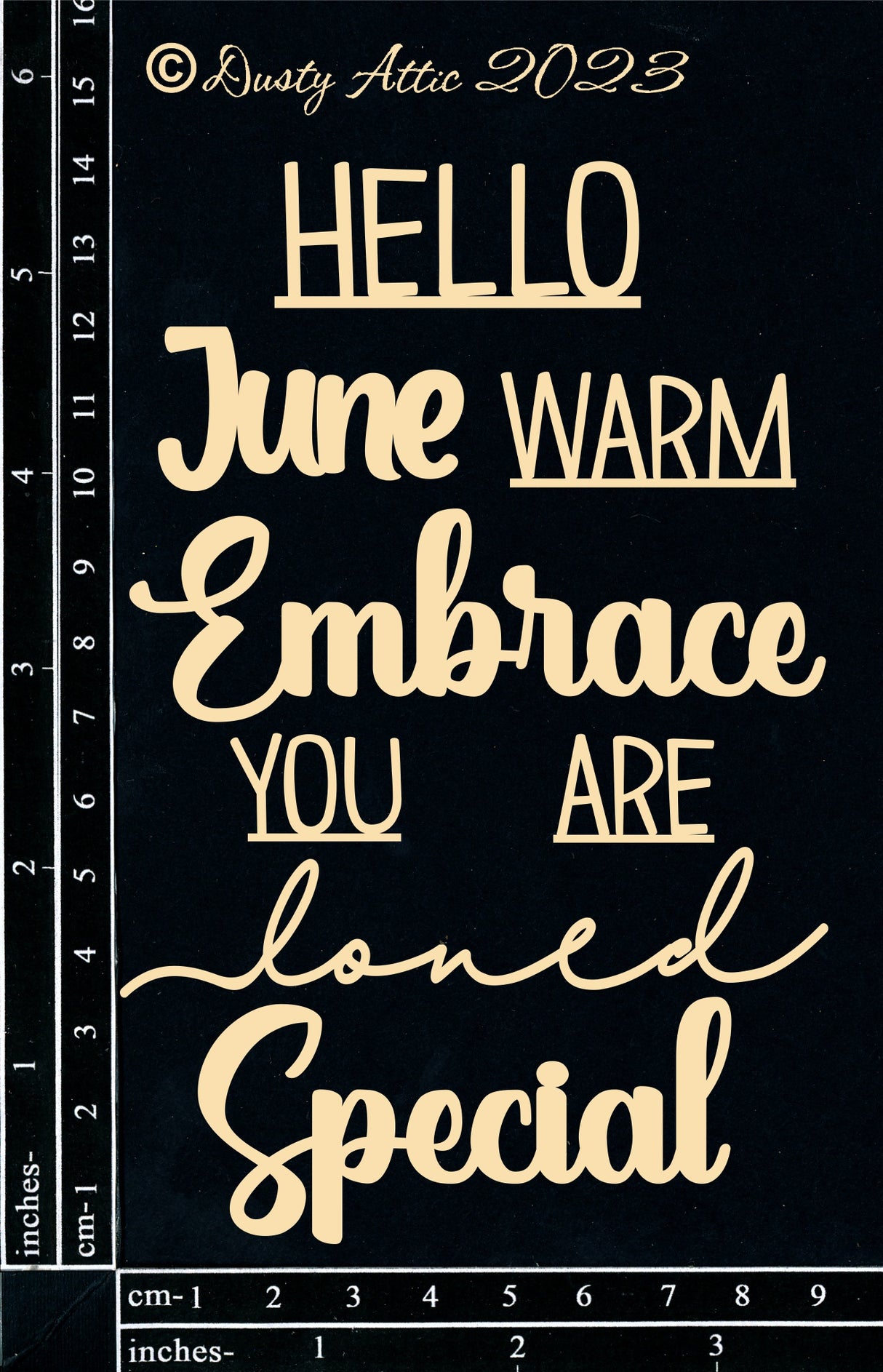 Hello June image 0