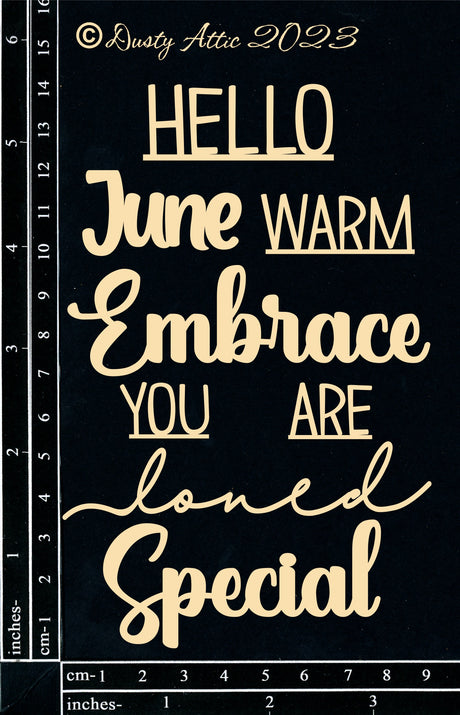 Hello June image 0