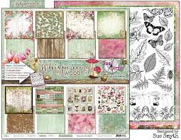 Bee Arty Whispering Woods Collection Kit 12" image 0