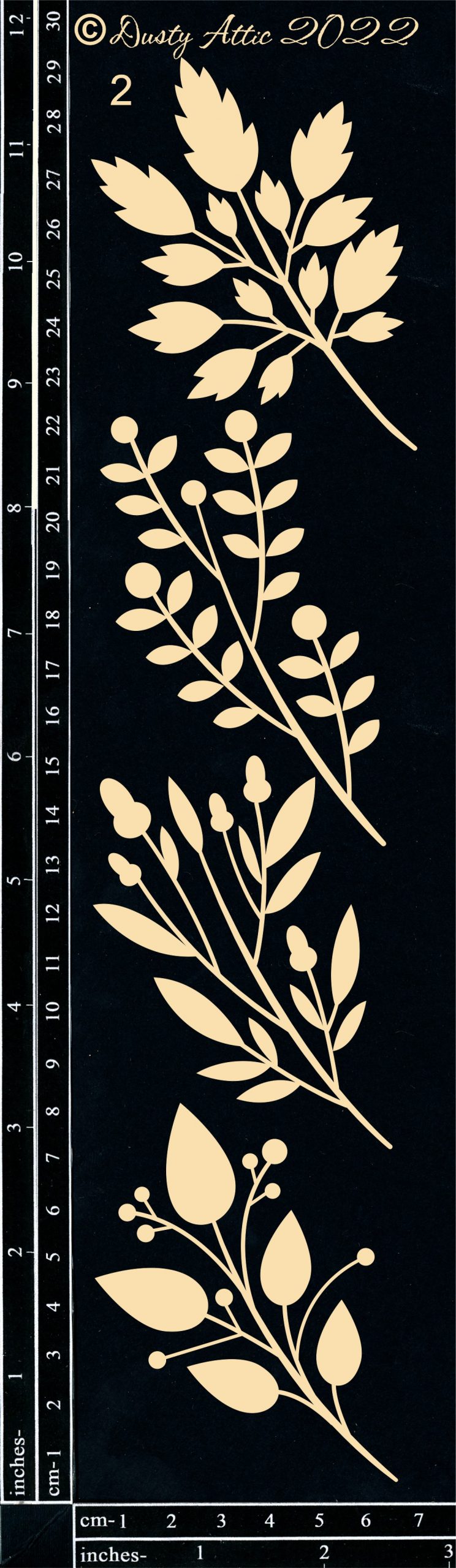Foliage Clusters #2 image 0