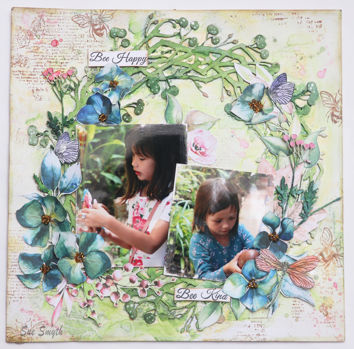 Designer Scrapbooking Kit - Bee Happy Bee Kind by Sue Smyth image 0
