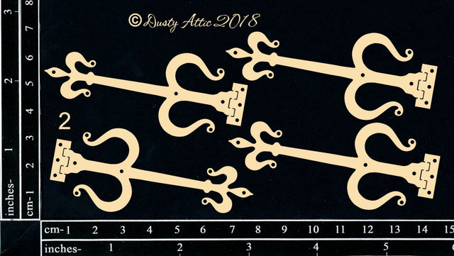 Decorative Hinge #2 Small image 0