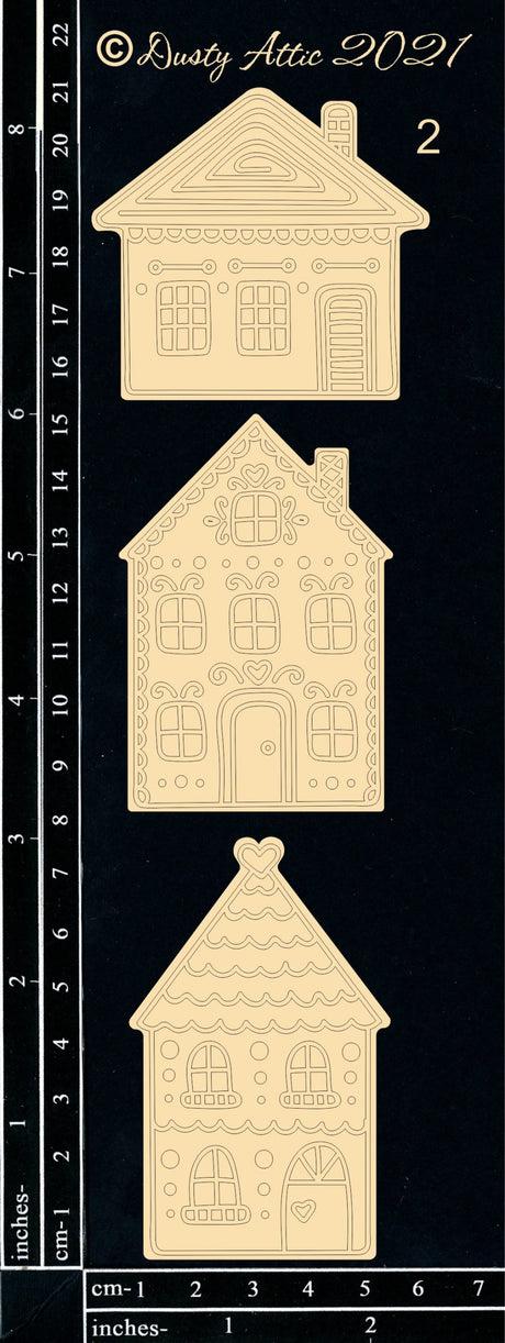 Gingerbread Houses #2 image 0