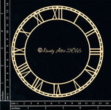 Skeleton Clock Face 6x6 image 0