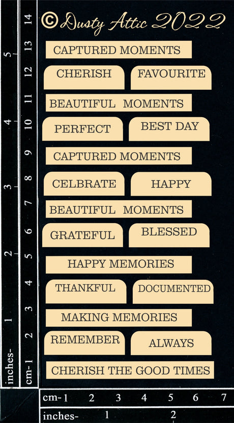 Word Strips #2 image 0