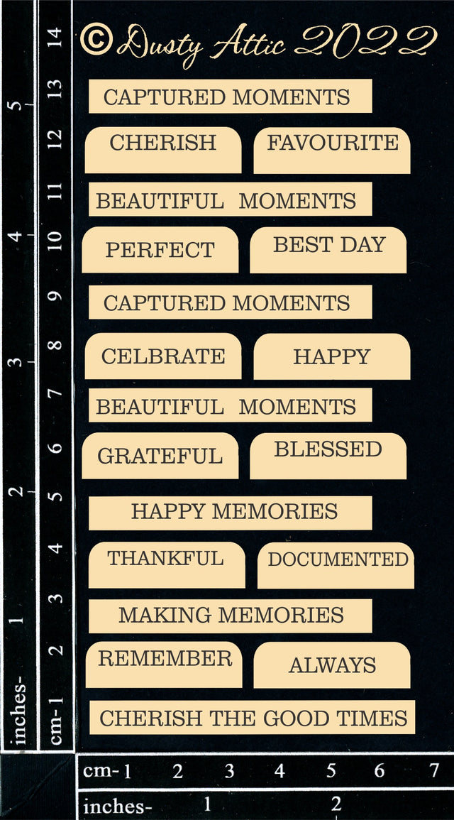 Word Strips #2 image 0
