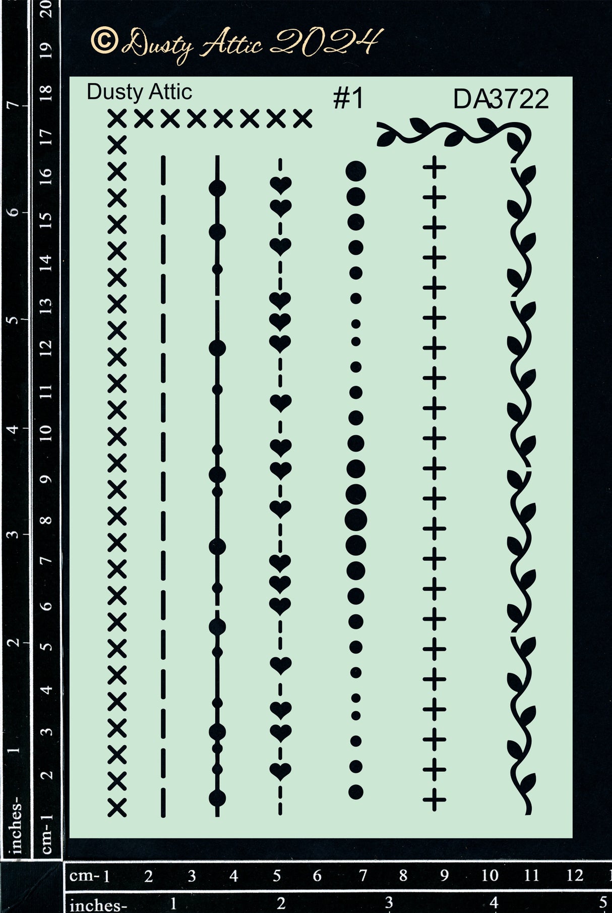 Stitching Stencil image 0