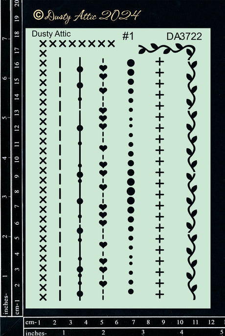 Stitching Stencil image 0