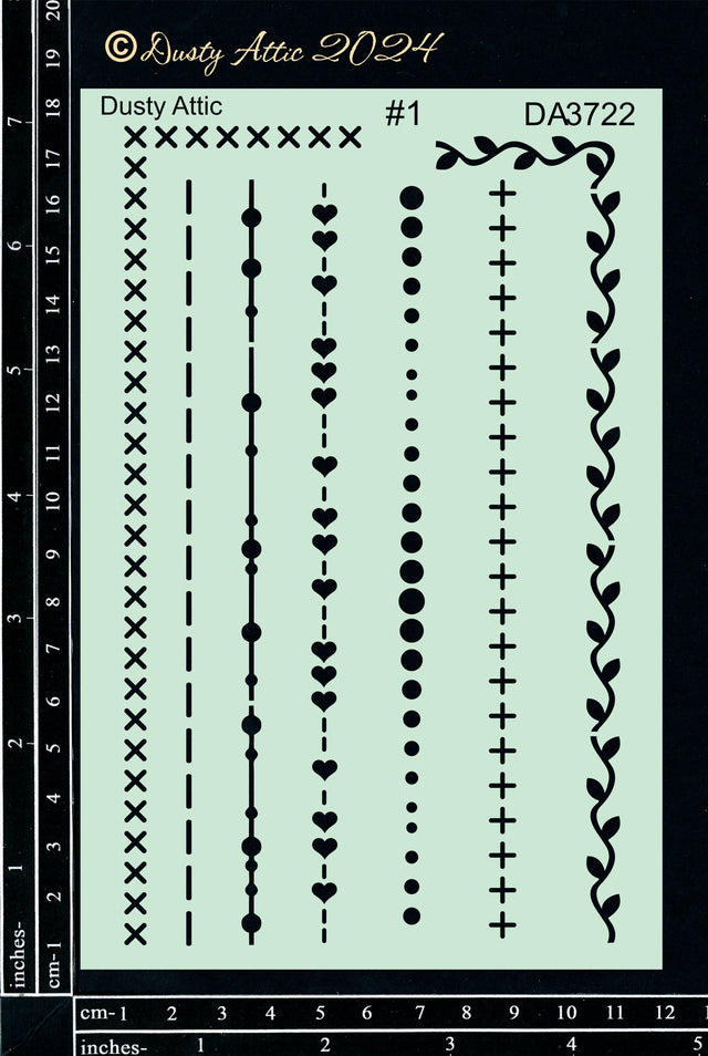Stitching Stencil image 0