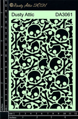 Skull & crossbone Stencil image 0