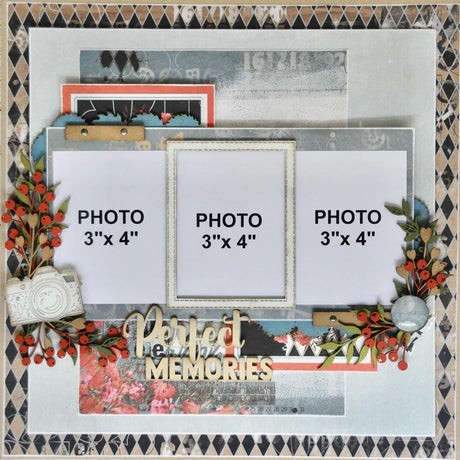 Designer Scrapbooking Kit - Perfect Memories image 0