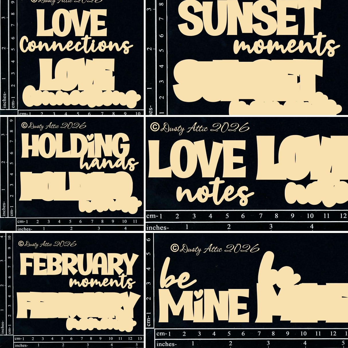 ** February Title Bundle - SPECIAL **