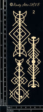 Geo Tribal Motif #2 image 0