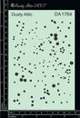 Confetti #2 Stencil image 0