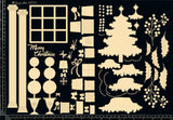 Designer Kit Merry Christmas - Christmas Tree with Shadow Box image 0