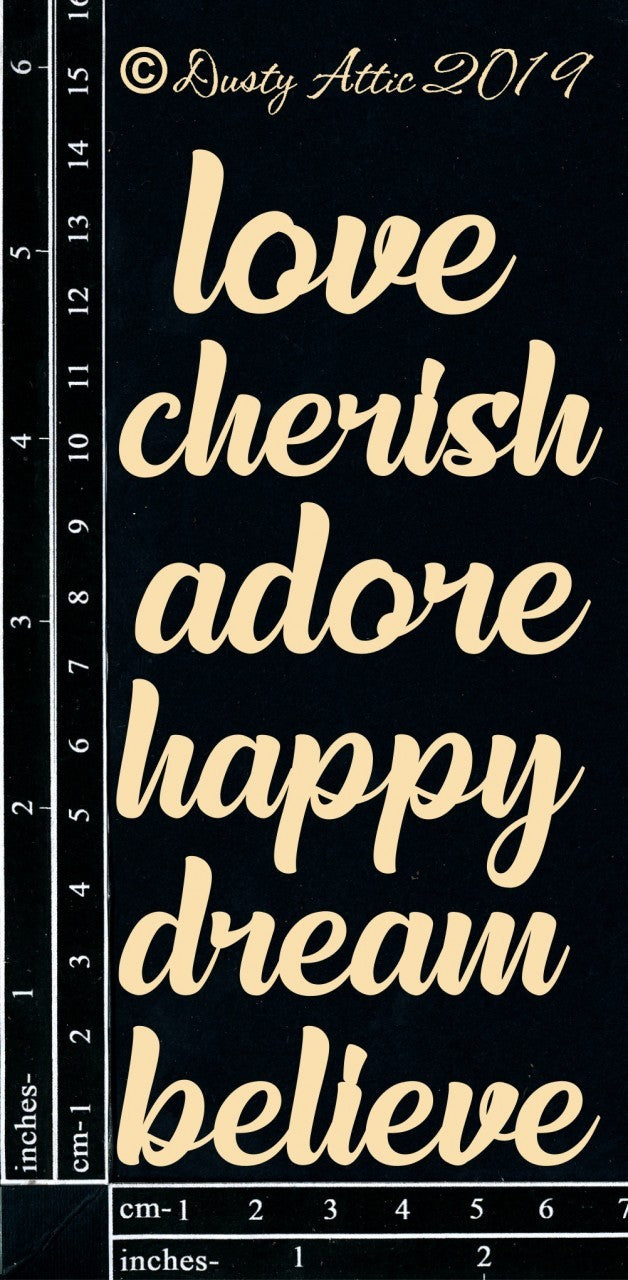 Mini Titles #1 - Love image 0