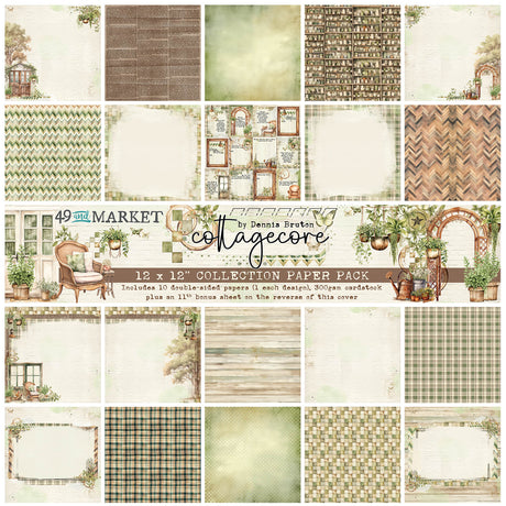 49 and Market - Cottage Core Paper Pack image 0