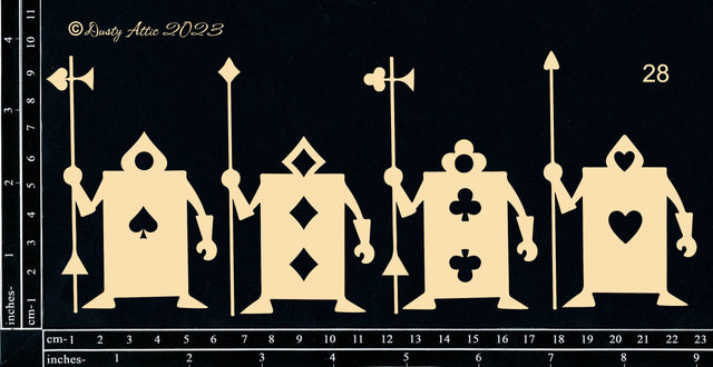 Alice Elements #28 - Card Army 1 image 0