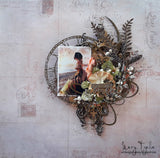 Skeleton Clock Face 6x6 image 1