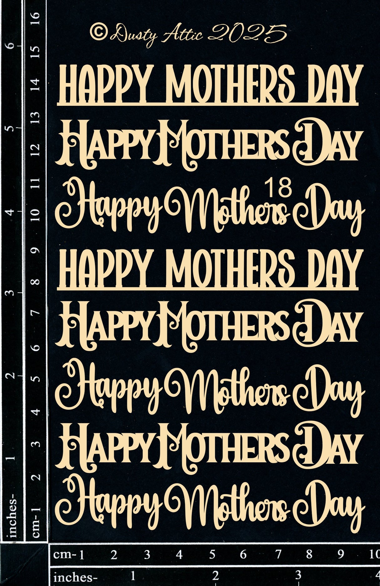 Card Sentiments 18 - Mothers Day image 0