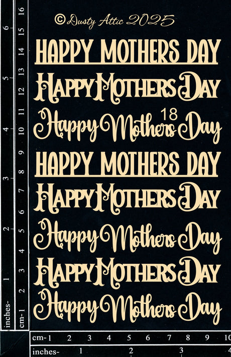 Card Sentiments 18 - Mothers Day image 0