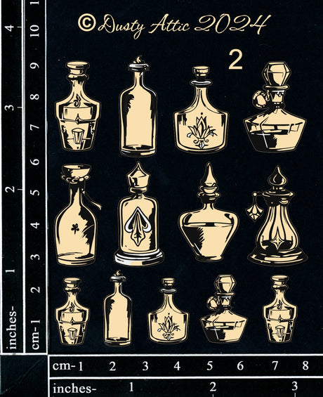 Mini Potion Bottles  #2 image 0