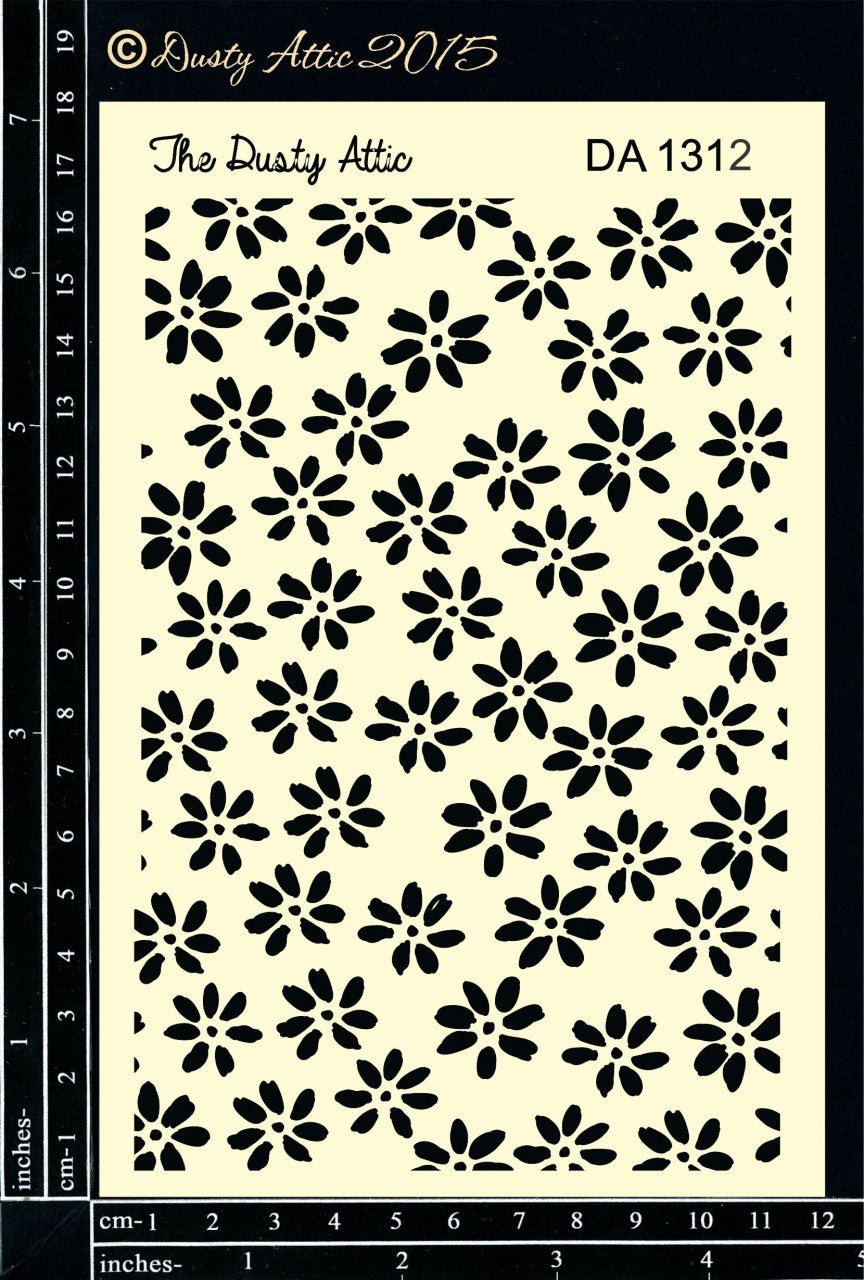 Flower Power Stencil image 0