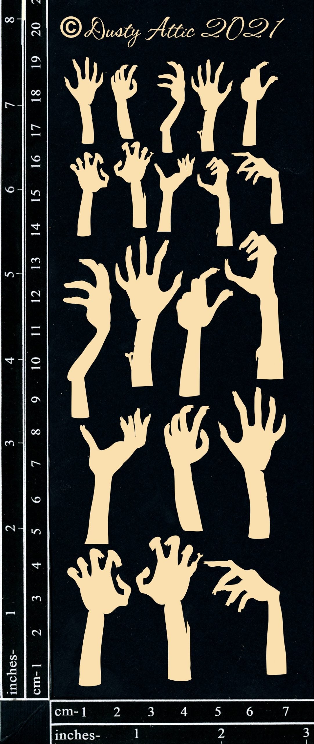 Zombie Hands Small image 0
