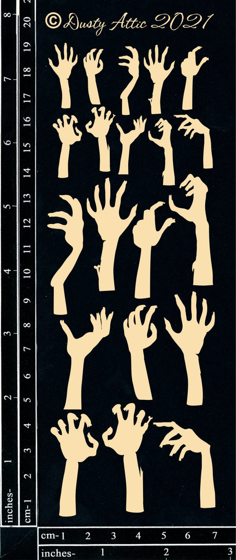 Zombie Hands Small image 0