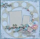 Circle Photo Frame 12" image 1