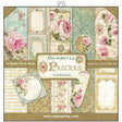 Stamperia Scrapbooking Pad 12" - Precious image 0