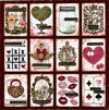 Designer Kit # 244 - Valentines ATC Board image 0