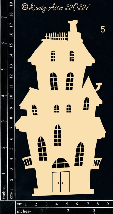 Haunted House #5 image 0