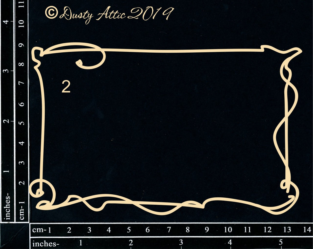 Squiggly Frame #2 image 0