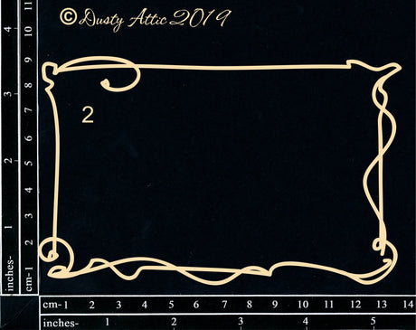 Squiggly Frame #2 image 0