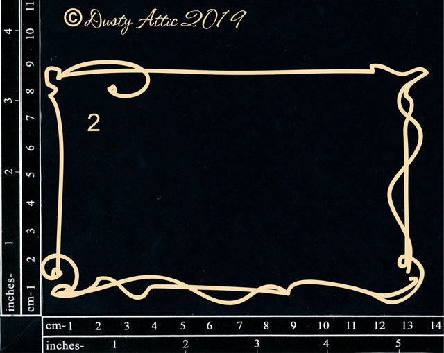 Squiggly Frame #2 image 0