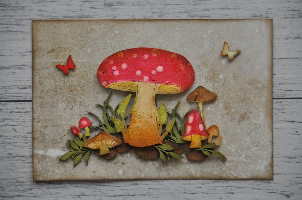 Magic Mushrooms Cluster #6 image 2