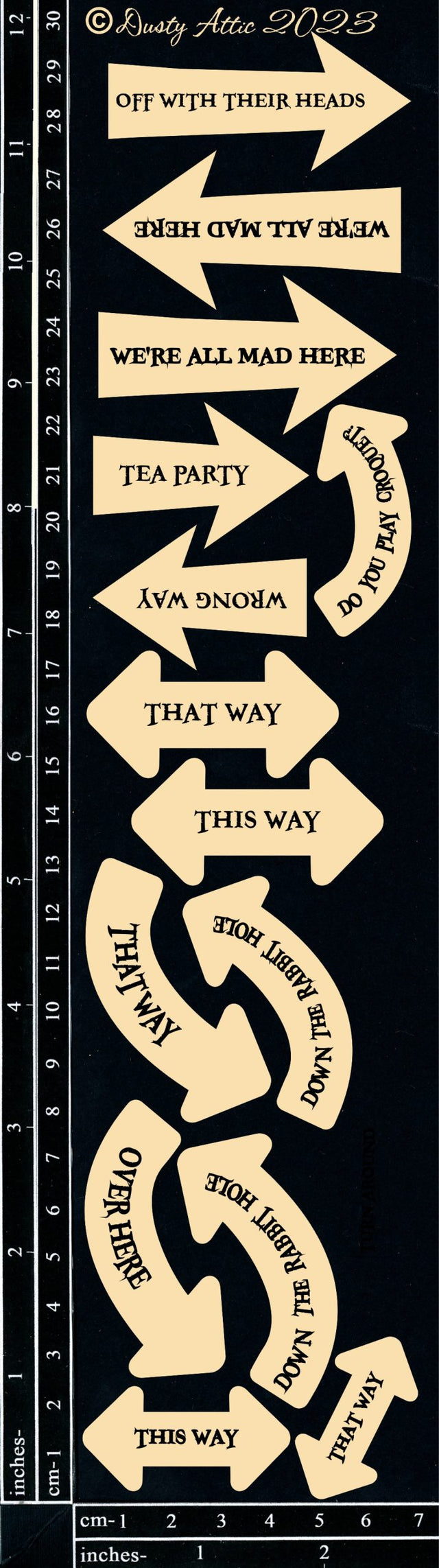 Alice Elements #21 - Alices arrows image 0